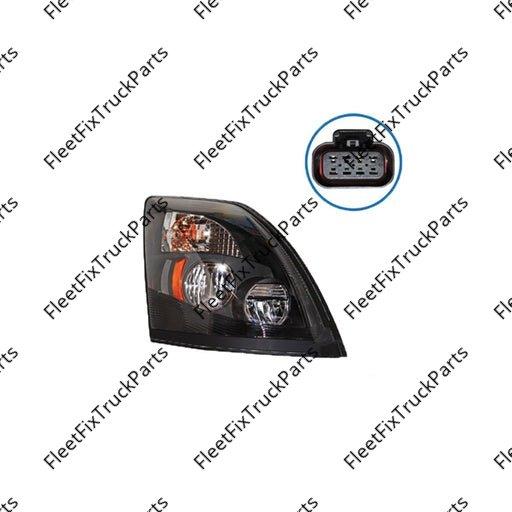 New Aftermarket Headlamp Assembly LH LED Volvo 564.96015SBL 22141241