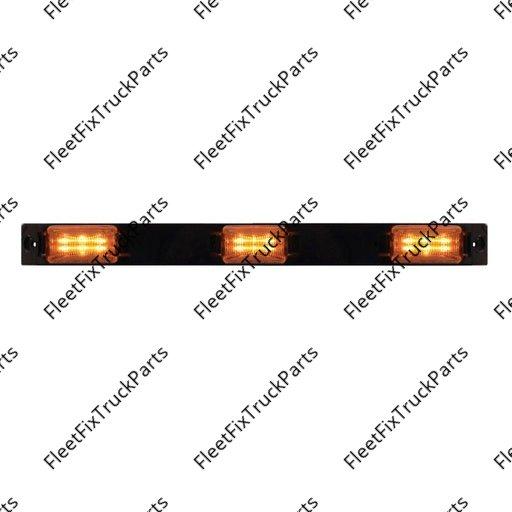 New Aftermarket ID Bar 3 Light LED Amber 571.LD153A3