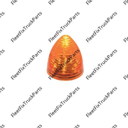 New Aftermarket Marker Light LED 2-1/2in Beehive Amber 571.LD13A13 G1083 10276Y 1075A MCL23AB