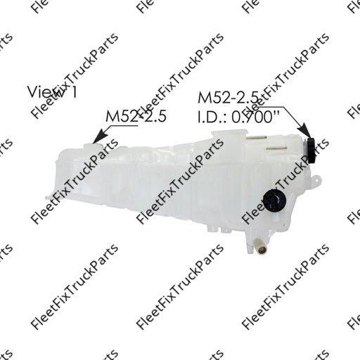 New Aftermarket Coolant Reservoir Freightliner 575.1014 A05-28531-000 A0528531002 FRT1702C