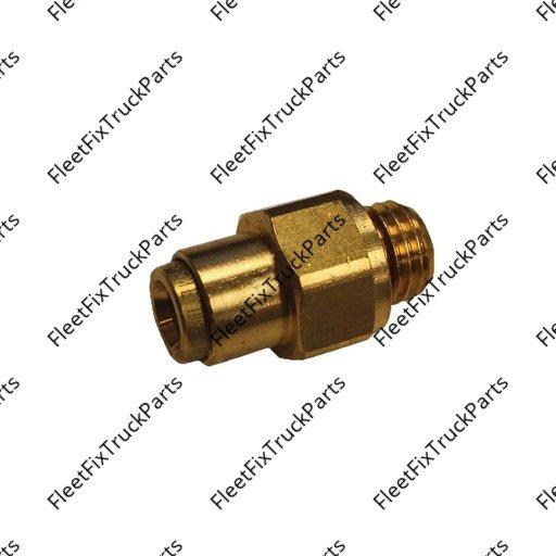 New Aftermarket Brass PLC Male Connector Fitting Volvo, 177.13B684M12, 177.V20566049 20566049