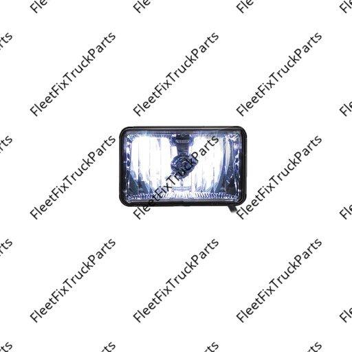 New Aftermarket Headlamp High Beam 4in X 6in LED 571.LD4X6W1H