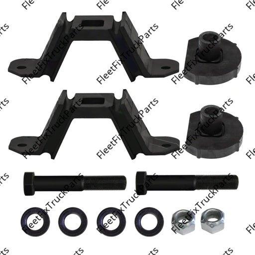 New Aftermarket Engine Mount Kit Fits For Freightliner 503.854, M17398K, MM4662000HTS