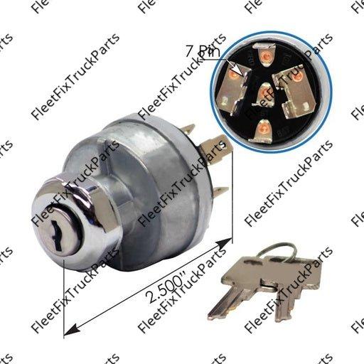 New Aftermarket Ignition Switch Kenworth 577.59548WC P27-1048 P271048