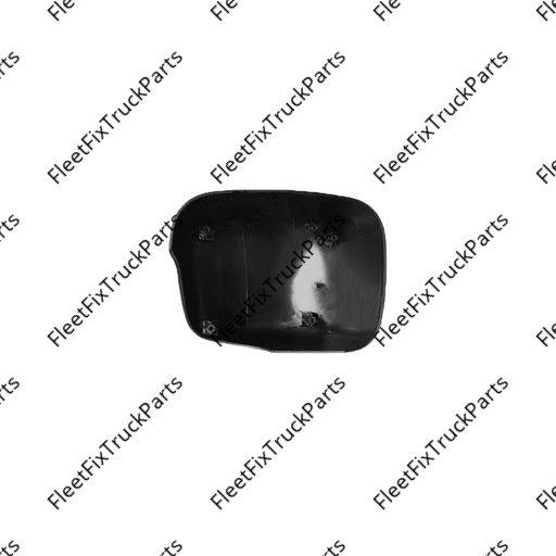 New Aftermarket Mirror Back Cover LH Black Freightliner 563.46095