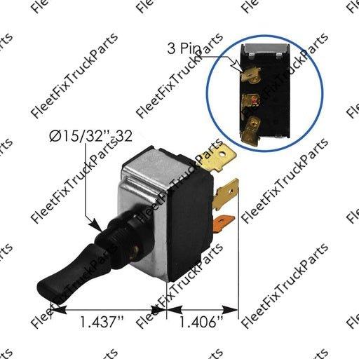 New Aftermarket Electrical Switch Kenworth 577.59301 8956K792