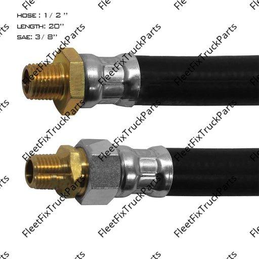 New Aftermarket Air Hose Assy 1/2IDx3/8NPTx20IN KG28227 177.7820 E858220BK