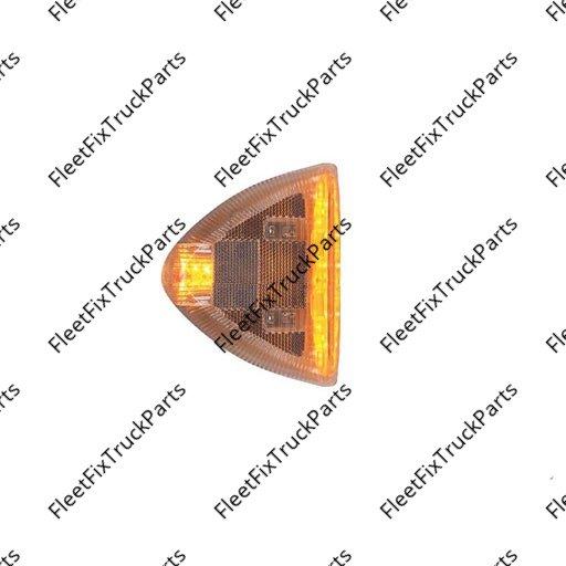 New Aftermarket LED Turn Signal Clear LH & RH Peterbilt 564.75077 P54-1028 38553 P541028