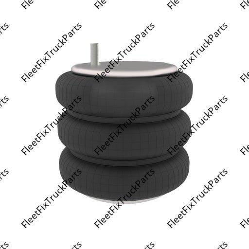 New Aftermarket Air Spring Triple Convoluted ABSP3B27R-C1314 3B12-339 600699 1003B12339G