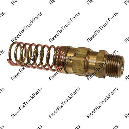 New Aftermarket Hose Coupling w/Spring 3/8IN x 1/2NPT 177.16936D E8597