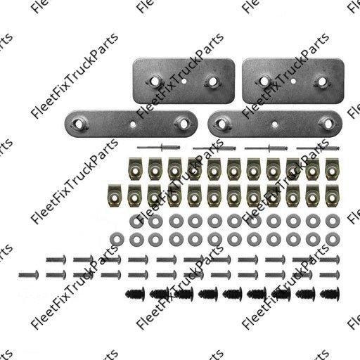 New Aftermarket Bumper Bolt Hardware Kit Freightliner 564.46436BK