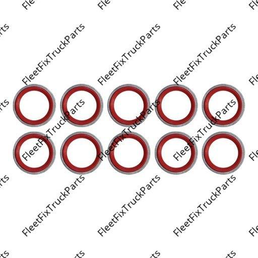 New Aftermarket AC Stat Seal Gasket No 12 Red 830.52312R-10 2313204000 *(PACK OF 10)*