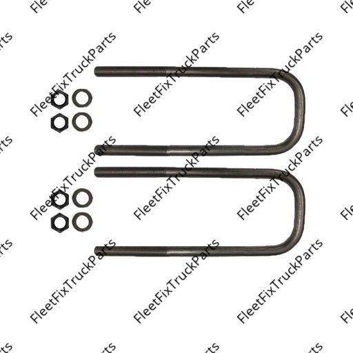 New Aftermarket U Bolt Kit 7/8 X 5-1/4 X 15-1/2 FRT AUBK8866-154 681-325-03-25 R3048267153