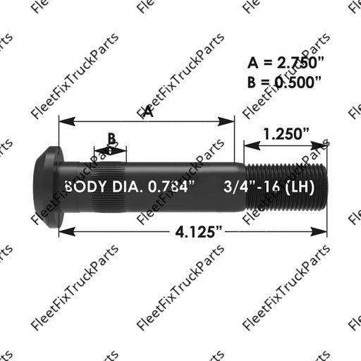 New Aftermarket Wheel Stud 201.6075L E5869L R005869L