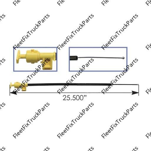 New Aftermarket Engine Oil Dipstick & Pipe Volvo 572.96003 21478576 21500943 20915475