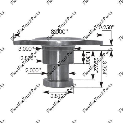 New Aftermarket Kin Pin 2in Holland KP157 KPT809CF