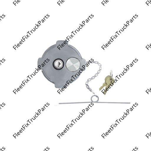 New Aftermarket Fuel Cap 3in Locking Freightliner 572.1018 0337017002 0334466002 918010 600149