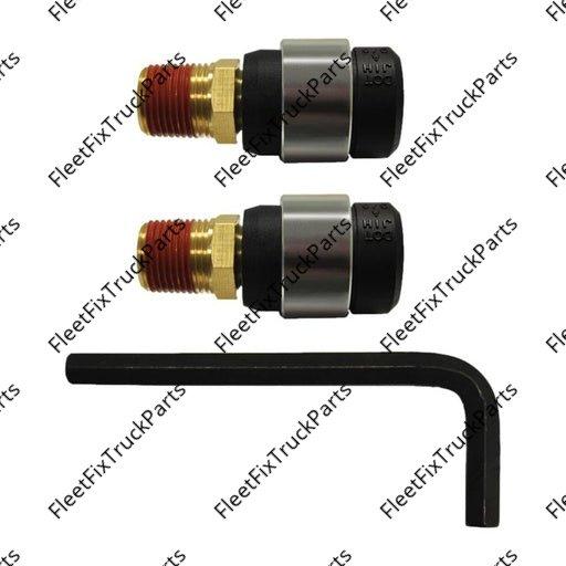 New Aftermarket Air Brake Hose 3/8in Repair Kit 177.71402P