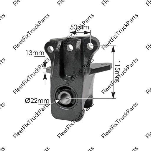 New Aftermarket Shackle Hanger RH Hendrickson MHS641762 68554-002 64155-2