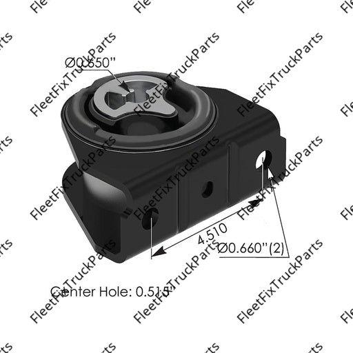 New Aftermarket Cab Mount Freightliner 502.382 M17476 1868767000 NEW CASCADIA P4