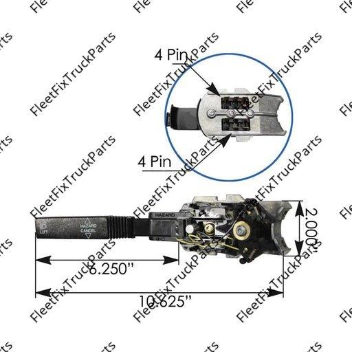 New Aftermarket Turn Signal Freightliner 577.46005 A-680-545-01-24 6805450124 680-545-01