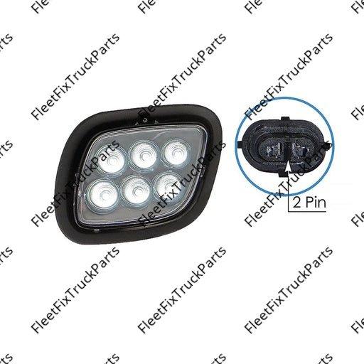 New Aftermarket LED Fog/Driving Lamp LH Freightliner 564.46090
