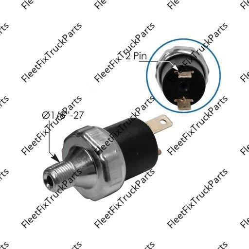 New Aftermarket Air Pressure Switch Freightliner 577.46606 1749-1907 17491907