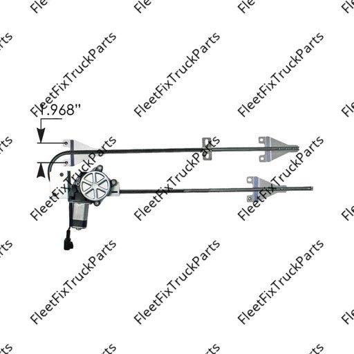 New Aftermarket Power Window Regulator LH Peterbilt KG22186 HLK2281 R21-6011