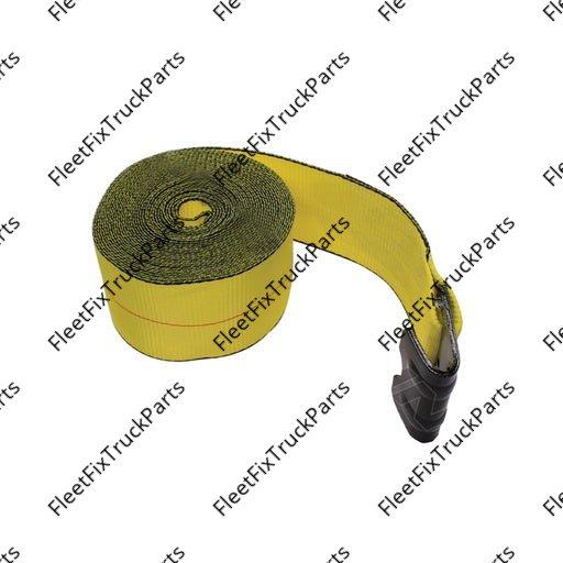 New Aftermarket Flat Hook Winch Strap 4in X 35FT 573.D435FH