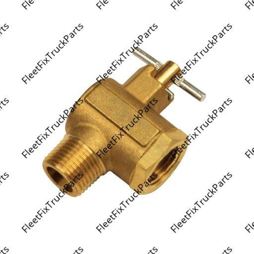 New Aftermarket Ball Valve 1/2in M NPT X 1/2in F NPT 177.424DD 177.42488 XV590P8