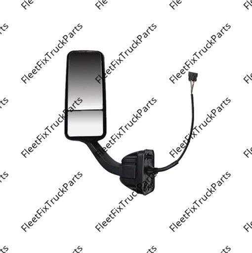 New Aftermarket Mirror Assy LH Heated Black Freightliner 563.46007 A22-69637-009 42392