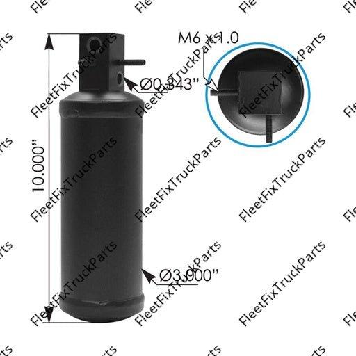New Aftermarket Air Conditioning Receiver Drier 830.41061 F376002
