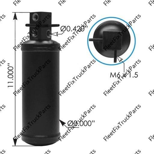 New Aftermarket Air Conditioning Receiver Drier 830.41020 ABPN83319574