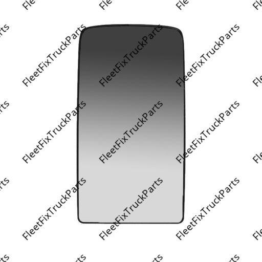 New Aftermarket Mirror Glass Flat Heated Kenworth KG33843 563.59045 154810011