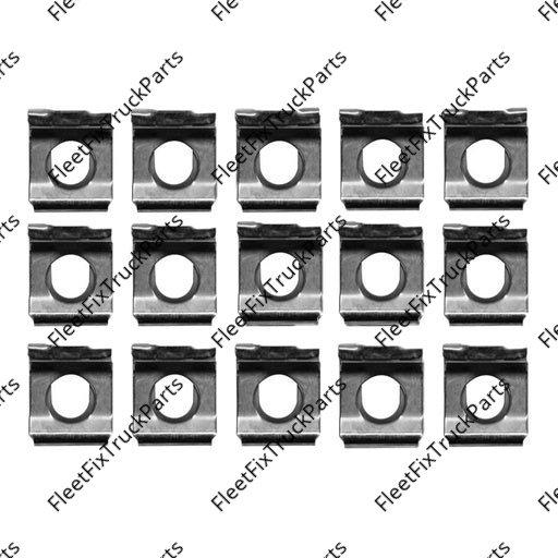New Aftermarket Mahle Behr Radiator Mounting Clip 811.MC0100-15BE EXO7AH00063SP *(PACK OF 15)*
