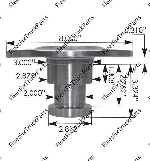 New Aftermarket Kin Pin 2in Holland KP158 KPT809EF