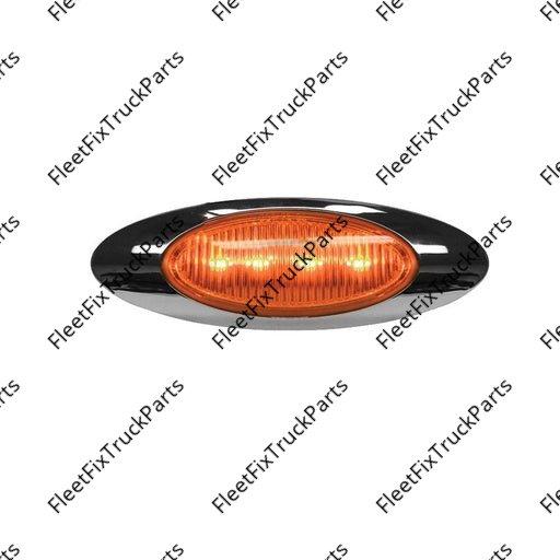 New Aftermarket Marker Light LED 2in X 6-1/2in Amber 571.LD27A4M1 45583