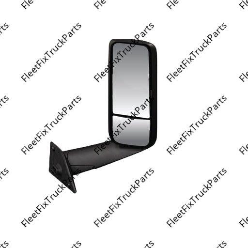 New Aftermarket Mirror Assy LH Chrome Freightliner 563.46111C