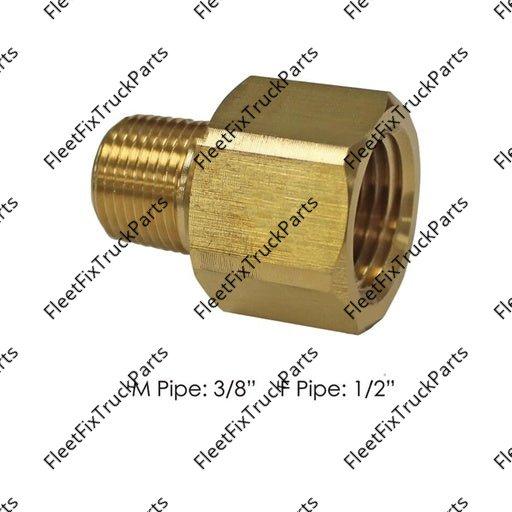 New Aftermarket Adapter 3/8NPT Male x 1/2NPT Female 177.9120DC 3200X8X6 222P86