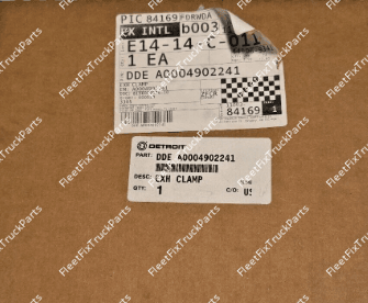 OEM Clamp Exh Detroit diesel Genuine A0004902241