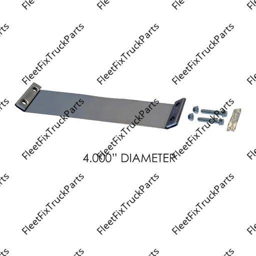 New Aftermarket Band Clamp Flat Early Style 4in S.Steel 562.U3604SS 2680007 35937 FL4SS X004482