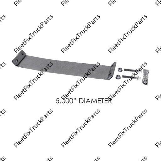 New Aftermarket Band Clamp Flat Early Style 5in ALZ 562.U3605A X006202 FL5A