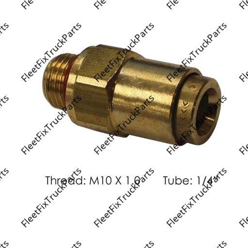 New Aftermarket Brass PLC Male Connector Fitting Volvo 177.V20566048 20566048