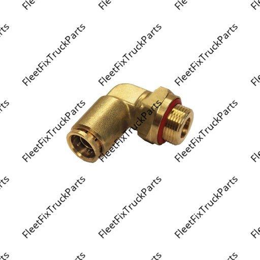 New Aftermarket Brass PLC Male Elbow Fitting Volvo 177.V20378449 20378449