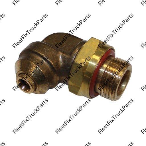 New Aftermarket Brass PLC Male Elbow Fitting Volvo 177.V3180102 3180102