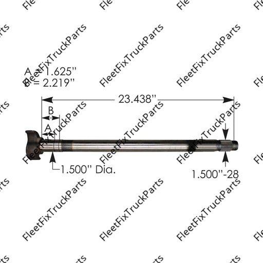 New Aftermarket CAMSHAFT LH 123.282314.01 R607171