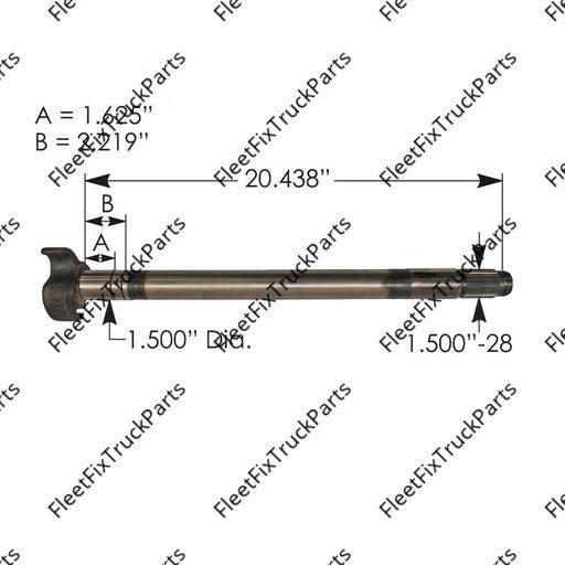 New Aftermarket CAMSHAFT LH 123.282014.01 R607181