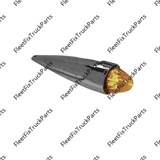 New Aftermarket Cab Marker Light Bullet LED Amber 571.LD323A19