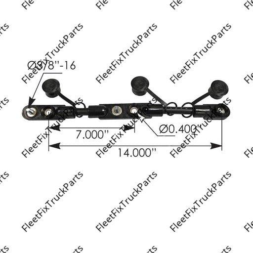 New Aftermarket Cable Overmolded Harness 2/0 14in Black 178.2021BK 849584 BC207M3BWS