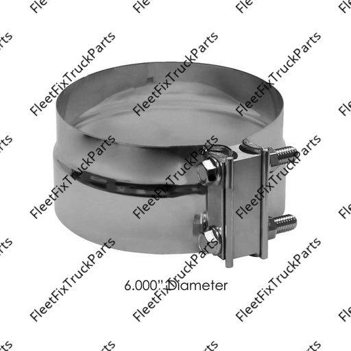 New Aftermarket Clamp Preformed 6in S.Steel 562.U3106SS 21339 W33271